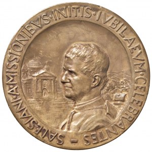 Pius XI (1922-1939) Medal 1925 Holy Year Ammoissione dei ...