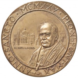 Pius XI (1922-1939) Medal 1925 Holy Year Ammoissione dei ...