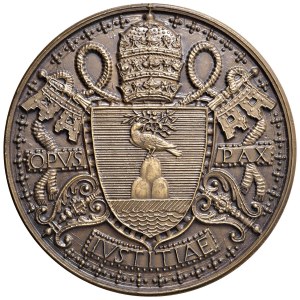 Pius XII (1939-1958) Medal for election to the Pontificate -...