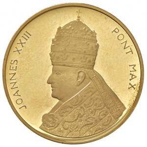 Jan XXIII (1958-1963) Medaile Druhého vatikánského koncilu