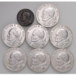 John Paul II (1978-2005) Lot of eight medals as per.