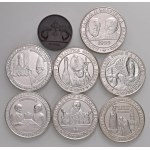 John Paul II (1978-2005) Lot of eight medals as per.
