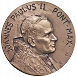 John Paul II (1978-2005) Medal - Opus: Cimarosti AE ...