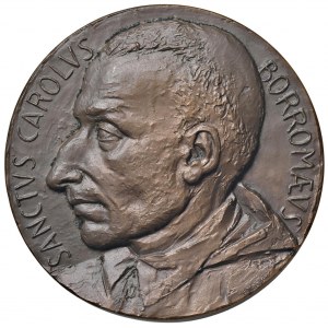 Saint Charles Borromée - Médaille sans date - pour célébrer la ...