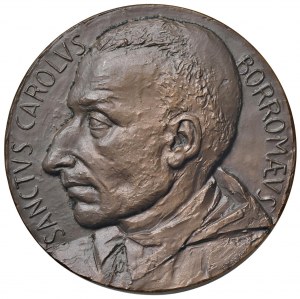 St. Charles Borromeo - Medal without date - to celebrate the ...