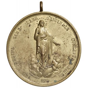 Médaille religieuse - Opus : Schieppati - MD (g.39,27 - Ø 46 m..