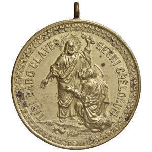 Médaille religieuse - Opus : Schieppati - MD (g.39,27 - Ø 46 m..