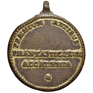 MEDAILLES RELIGIEUSES ET DEVOTIONNELLES - Udine. Académie de Fant...