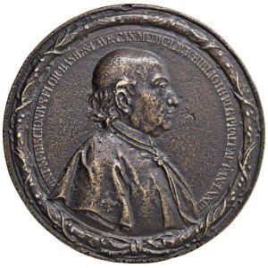 Antonio Maria Biscioni (1674-1756) Odlitek medaile 1747 ...