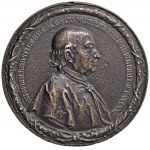 Antonio Maria Biscioni (1674-1756) Casting medal 1747 ...