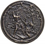 Antonio Maria Biscioni (1674-1756) Casting medal 1747 ...