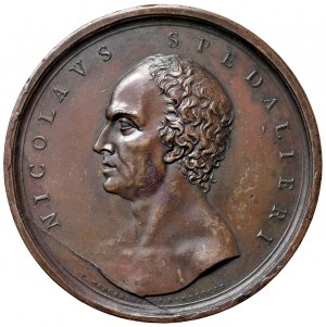 Nicholas Spedalieri (1740-1795) Medal 1809 In memory of the n...