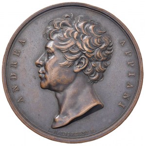 Andrea Appiani (1754-1817) Medaglia 1826 Inaugurazione del M...