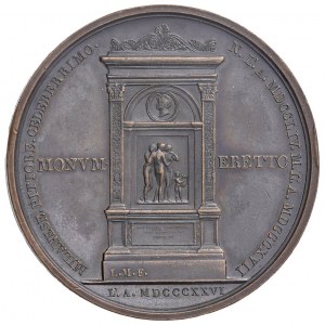 Andrea Appiani (1754-1817) Medaglia 1826 Inaugurazione del M...