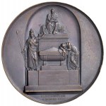 Dante Alighieri (1265-1321) 1831 Medal Commemorating the ...