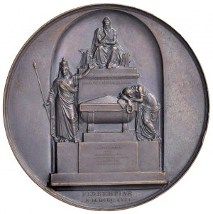 Dante Alighieri (1265-1321) 1831 Pamětní medaile ...