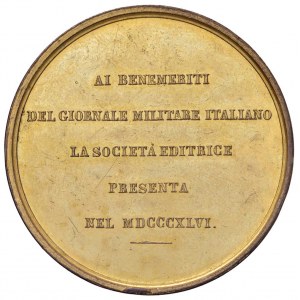 Francesco Ferrucci (1489-1530) Médaille 1846 Au chef ...