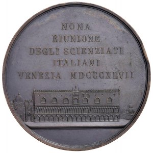Marco Polo (1254-1324) Medaile 1847 Deváté setkání vědeckých...