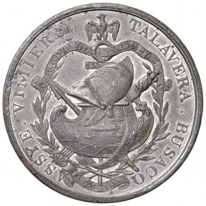 Arthur Wellesley (1769-1852) Undated medal in honor of the...