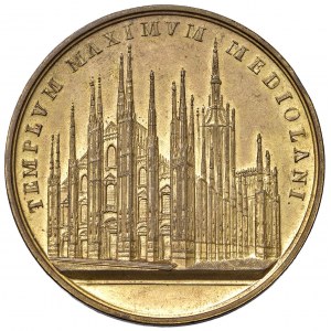 Gian Galeazzo Sforza (1469-1494) Médaille 1886 500e anniversaire ...