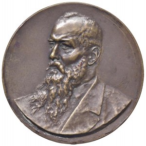 Enrico Angeli (1845-post 1866) Medaglia 1866 Al garibaldino ...