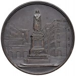 Giordano Bruno (1548-1600) Medal 1889 Inauguration of the...