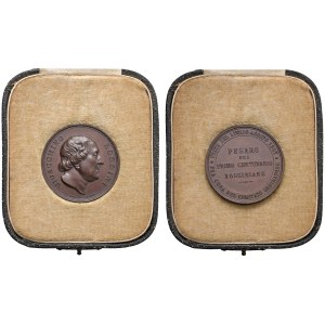 Gioacchino Rossini (1792-1868) Médaille 1892 Centenaire de ...