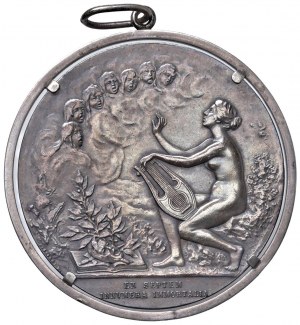 Giuseppe Verdi (1813-1901) Reverse of the 1902 Medal for ...