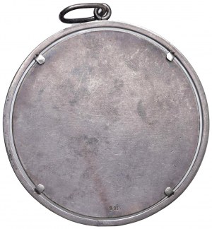 Giuseppe Verdi (1813-1901) Reverse of the 1902 Medal for ...