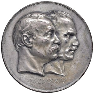 A. Toscanini et A. Boito Médaille 1924 1ère représentation tous...