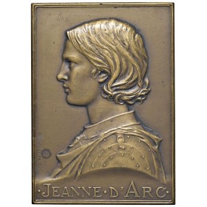Jeanne d'Arc - Plaque 1931 à l'occasion du cinquième centenaire de la...
