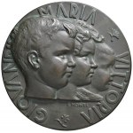 John Mary Victoria - Medal of highest form 1935 pe...
