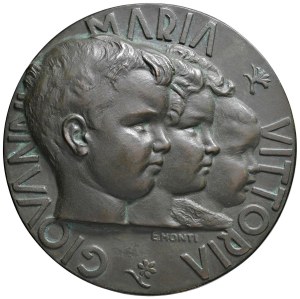 Giovanni Maria Vittoria - Medaile nejvyššího stupně 1935 pe...