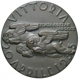 Giovanni Maria Vittoria - Medaglia di massimo modulo 1935 pe...