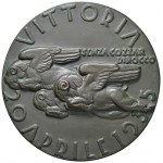 John Mary Victoria - Medal of highest form 1935 pe...