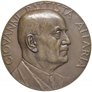 Giovanni Battista Allaria (1872-1955) Medaglia 1938 In ricor...