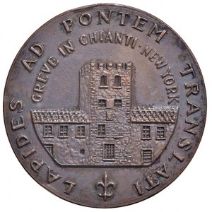 Giovanni da Verrazzano (1485-1528) Medaile 1963 Na památku ...