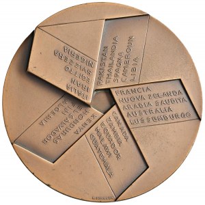 Gio Pomodoro. Cogefar (1959-1979) Medal 1979 Twentieth An...