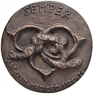 Lorenzo di Giovanni di Bicci dè Medici (1395-1440) Medaglia ...