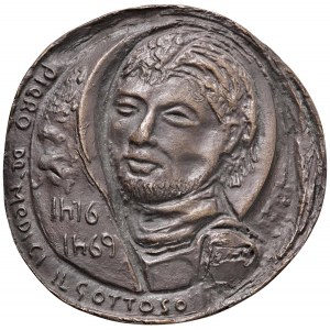 Piero dè Medici, il Gottoso (1416-1469) Medaglia da fusione ...
