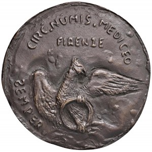 Piero dè Medici, il Gottoso (1416-1469) Medaglia da fusione ...