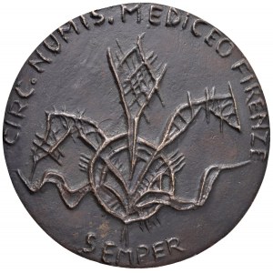 Lorenzo dè Medici (1449-1492) Litá medaile - Opus: S....