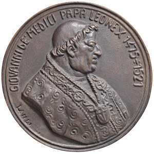 Giovanni dè Medici (1475-1521) Médaille de fonte - Opus : L...
