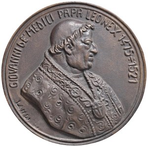 Giovanni dè Medici (1475-1521) Litá medaile - Opus: L...