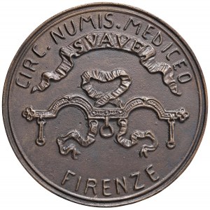 Giovanni dè Medici (1475-1521) Médaille de fonte - Opus : L...