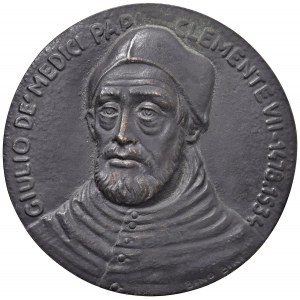 Giulio dè Medici (1478-1534) Medaglia da fusione, Papa Cleme...