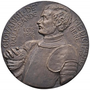 Giovanni dè Medici (1498-1526) Litá medaile - Opus: s...