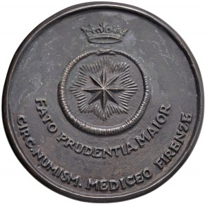 Caterina dè Medici (1519-1589) Medaglia da fusione - Opus: R...