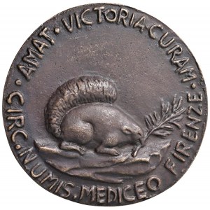 Francesco I de' Medici (1541-1587) Medaglia da fusione - Opu...