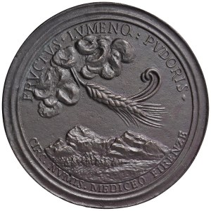 Cristina di Lorena (1563-1637) Medaglia da fusione - Opus: N...